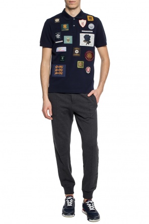 Patched polo, zdjęcie 2 Patched polo od Kent & Curwen
